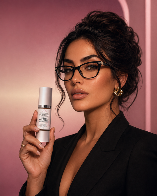 Organic Hyaluronic Acid Serum - Skin Plumper