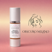 OM Organic Hyaluronic Acid Serum - Skin Plumper