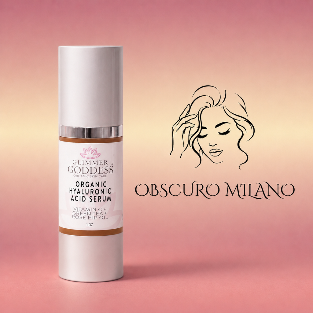 OM Organic Hyaluronic Acid Serum - Skin Plumper