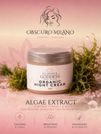 OM Organic Skin Renewal Night Face Cream - Hydrates & Lifts
