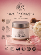 OM Organic Skin Renewal Night Face Cream - Hydrates & Lifts